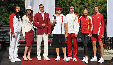 Latvijas Olimpiešu tērpi