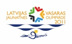 Latvijas Jaunatnes vasaras olimpiāde 2011