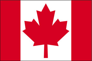Kanāda karogs